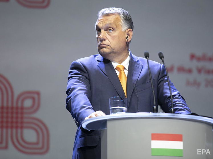 Премьер Венгрии Орбан назвал санкции за оккупацию Крыма 