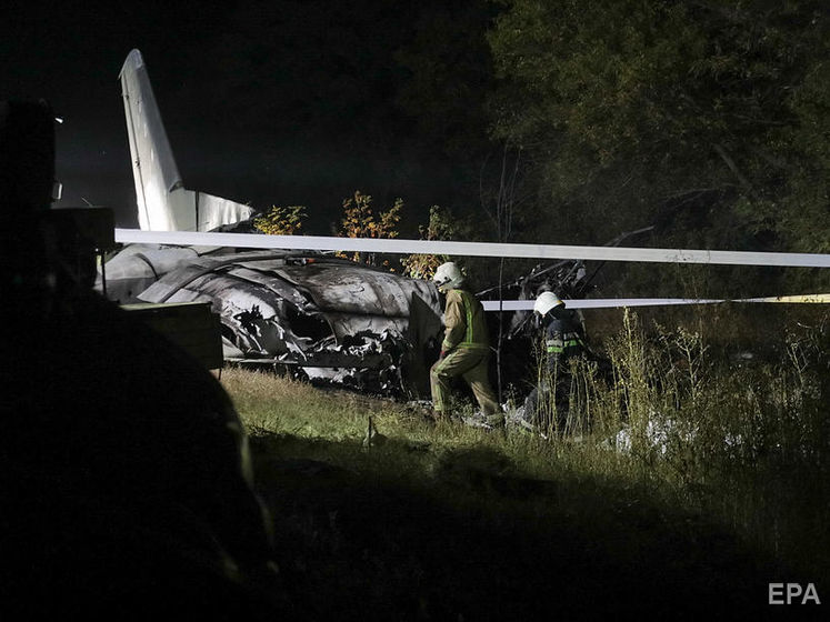 ДБР шукає свідків аварії Ан-26 під Чугуєвом