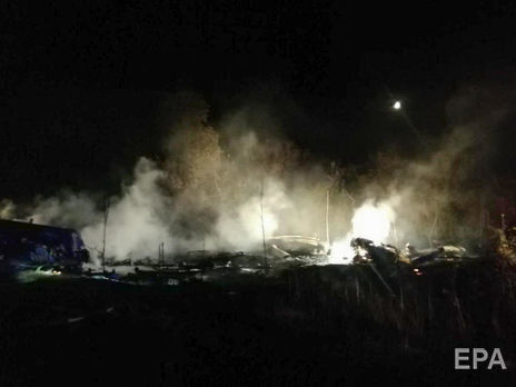 Поиски трех человек после крушения Ан-26 под Чугуевом продолжаются – ГСЧС