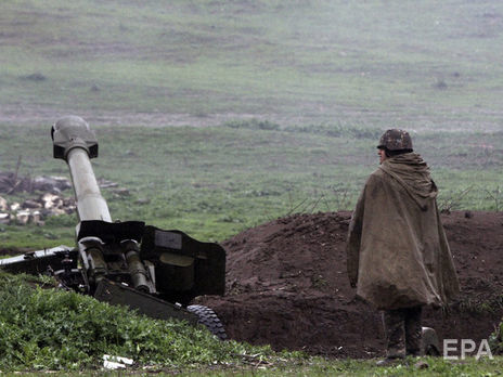 Вірменія та Азербайджан конфліктують через Нагірний Карабах