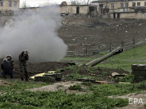 27 вересня бойові дії в Нагірному Карабаху поновилися