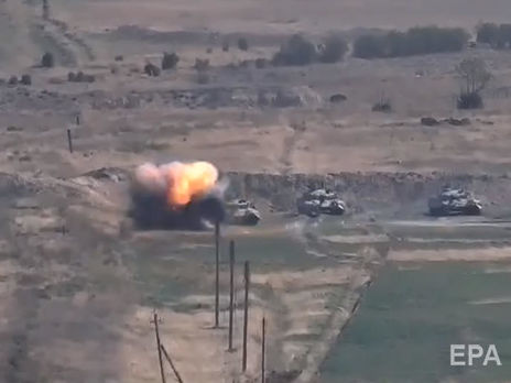 В минобороны Армении заявили, что азербайджанская сторона потеряла 200 человек убитыми