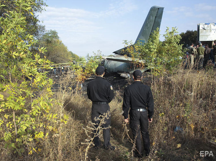 Крушение Ан-26 в Чугуеве. Черные ящики нашли и отправили на расшифровку