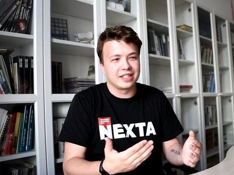 Головний редактор Telegram-каналу NEXTA Протасевич розповів 
