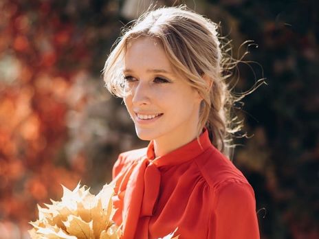 37-летняя Осадчая показала 18-летнего сына 