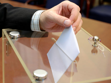 Местные выборы в Украине состоятся 25 октября