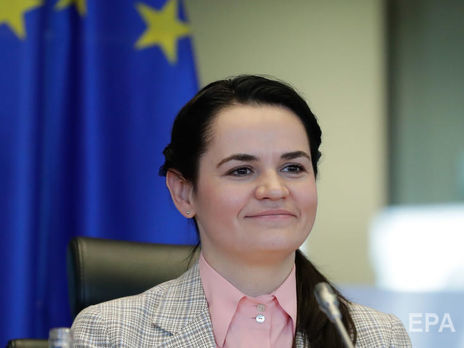 Тихановская призвала вводить точечные санкции против властей Беларуси, а не отраслевые ограничения