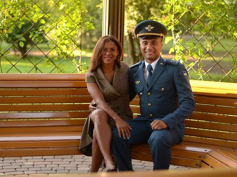 Погибший при крушении Ан-26 Ашраф Мсуя мечтал стать первым темнокожим генералом в Украине