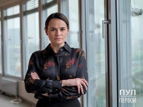 Макрон зустрівся з Тихановською у Вільнюсі