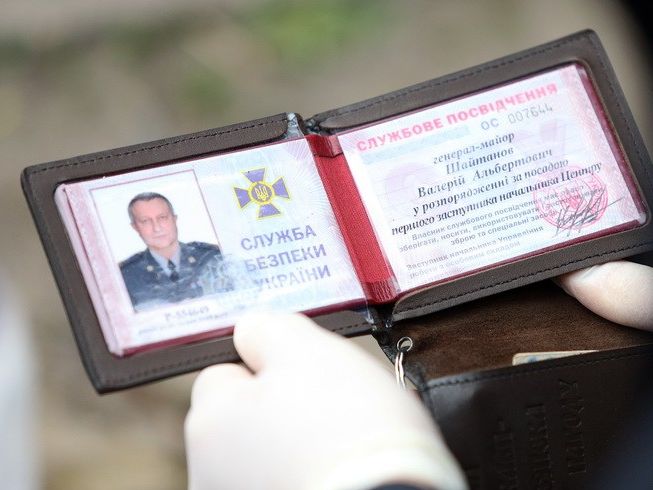 Суд продлил арест генерал-майору СБУ Шайтанову