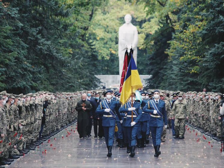 У Харкові попрощалися з курсантом Вільховим, загиблим після катастрофи Ан-26