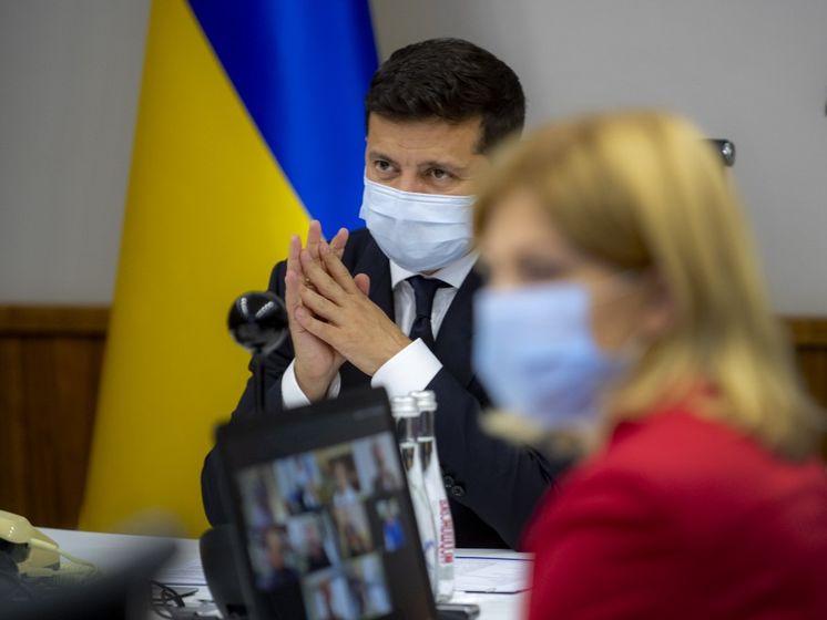 Зеленский &ndash; евродепутатам: Неизменный курс в ЕС сегодня еще более актуален для Украины, чем раньше