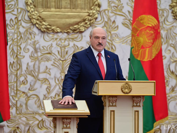 Великобританія та Канада ввели санкції проти Лукашенка