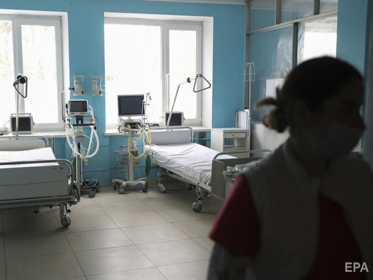 COVID-19 в Украине. Минздрав сообщил о заполненности больничных коек на 50,8%