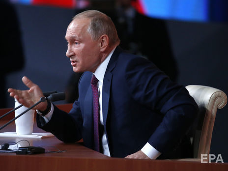 Путін перебуває у владі в РФ 20 років