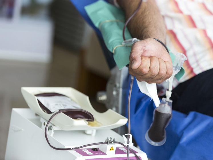 Рада приняла законопроект о стандартах безопасности и качества донорской крови