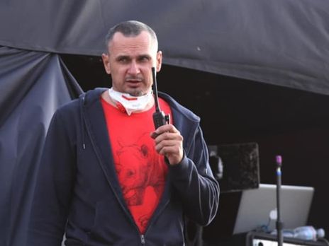 Сенцов: Съемки начались