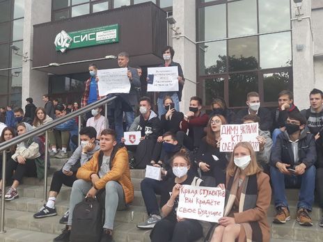 В Беларуси студенты устраивают 