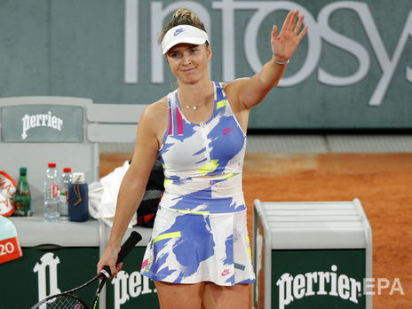 Свитолина вышла в третий круг Roland Garros