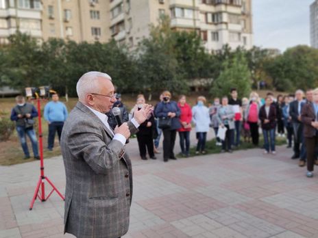 Кучеренко заявил, что намерен ликвидировать транспортный коллапс в случае победы на выборах мэра Киева