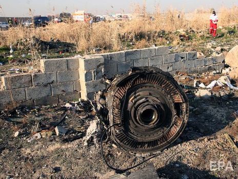 Boeing 737-800 рейсу PS752 МАУ розбився 8 січня поблизу Тегерана