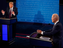 Трамп і Байден провели перші дебати, в Україні більше ніж 4 тис. хворих на COVID-19 протягом доби. Головне за день