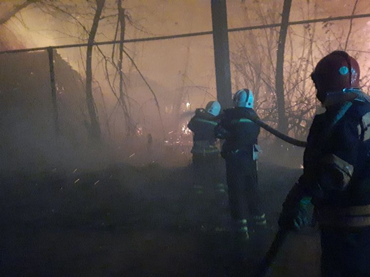 Причиною пожеж у Луганській області може бути підпал &ndash; ОДА