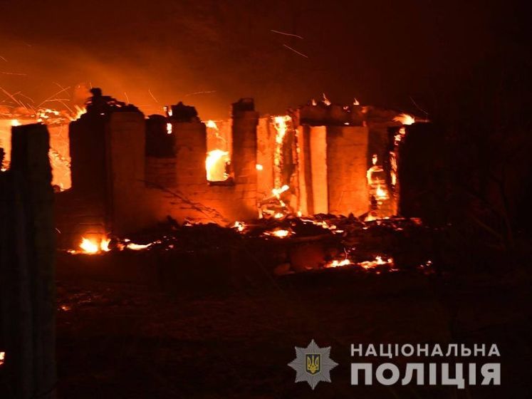 МВД сообщило о пяти погибших в результате пожаров в Луганской области