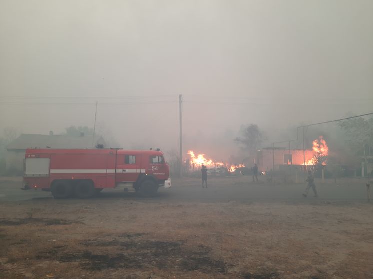 Количество жертв пожаров в Луганской области выросло до восьми &ndash; ГСЧС