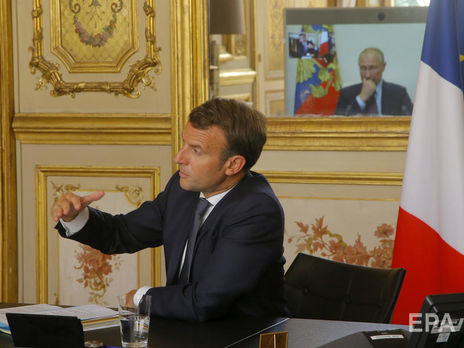 Макрон и Путин призвали Азербайджан и Армению к прекращению боевых действий