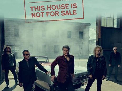 Bon Jovi показали, как снимали клип This House Is Not For Sale