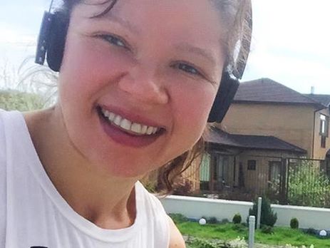 Руслана показала свою маму