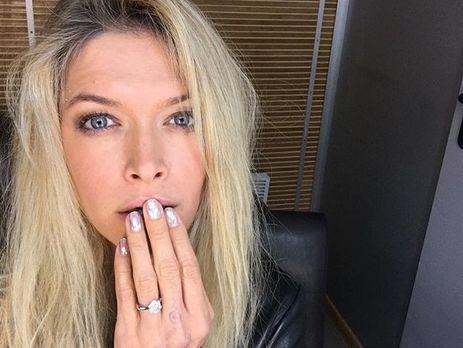 Брежнева призналась, что не знает, где находится отец ее старшей дочери