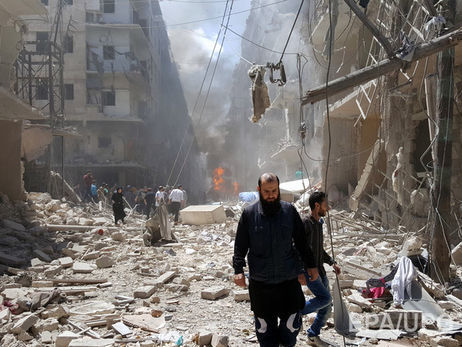 The Times: Прятавшиеся в подвалах Алеппо семьи погибли от российских бункерных бомб