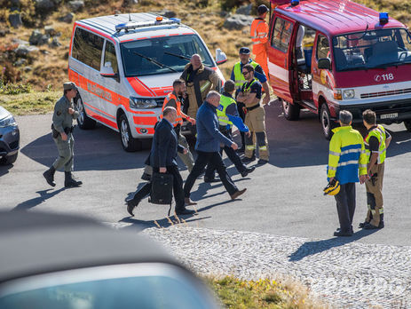 В Альпах разбился вертолет швейцарских военных, погибли двое пилотов