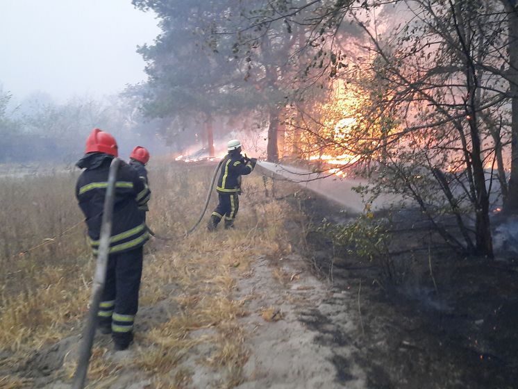 Пожары в Луганской области. Количество жертв выросло до девяти – ГСЧС