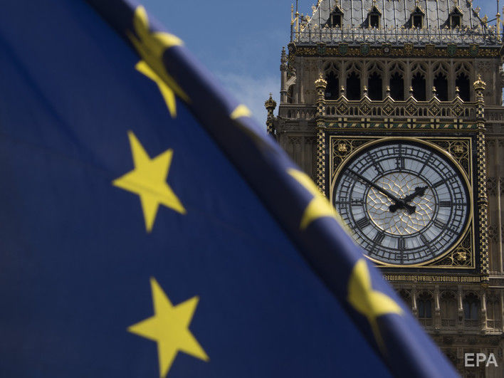 Єврокомісія звинуватила Великобританію в порушенні угоди про Brexit