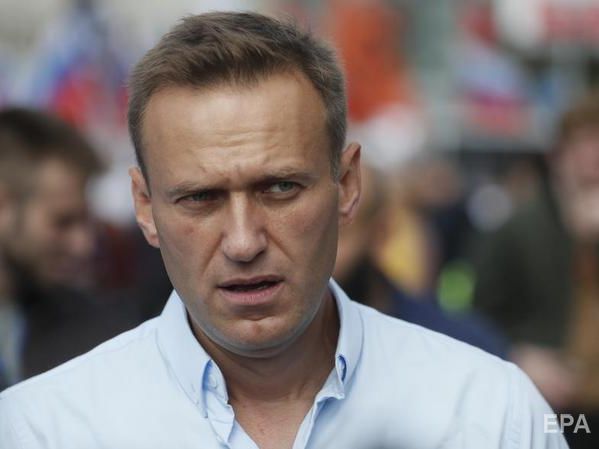 Кремль запідозрив Навального у співпраці із ЦРУ