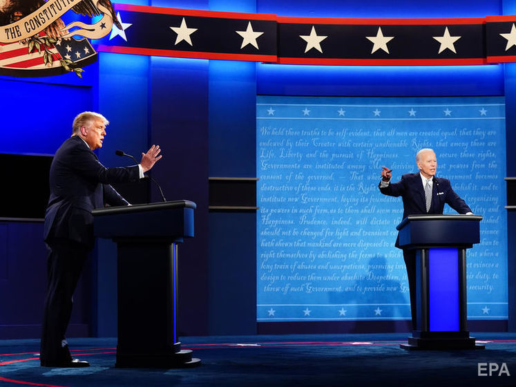 У США змінять формат наступних дебатів Трампа і Байдена