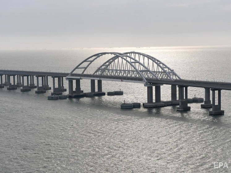 ЄС розширив санкції проти учасників будівництва Керченського мосту