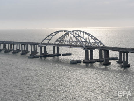 Крымский мост был открыт в 2018 году