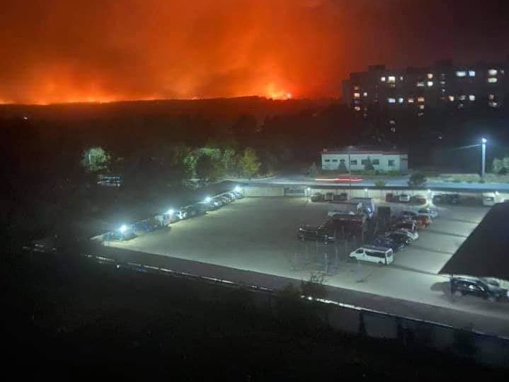 Нардеп Шахов про пожежі в Луганській області: Катастрофи можна було б уникнути, якби посадовці просто робили свою роботу