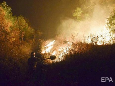 Пожежі в Луганській області поновилися 30 вересня