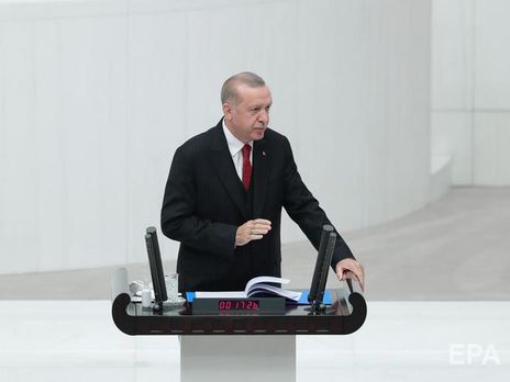 Ердоган: Підсумком бездіяльності мінської групи ОБСЄ є сьогоднішні події