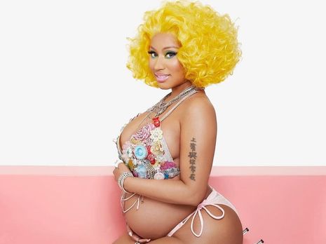 Ники Минаж родила первенца – СМИ