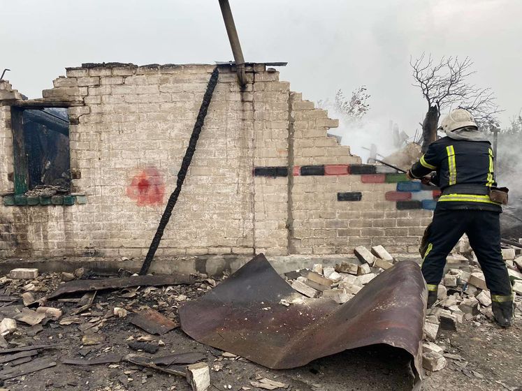 Пожары в Луганской области. Шмыгаль заявил об открытии 10 уголовных производств 