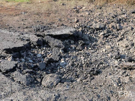 Telegram-каналы опубликовали видео ракетного удара по мосту, соединяющему Армению с Карабахом