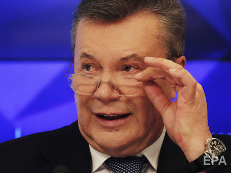 Апеляційний суд залишив чинним вирок Януковичу у справі про держзраду