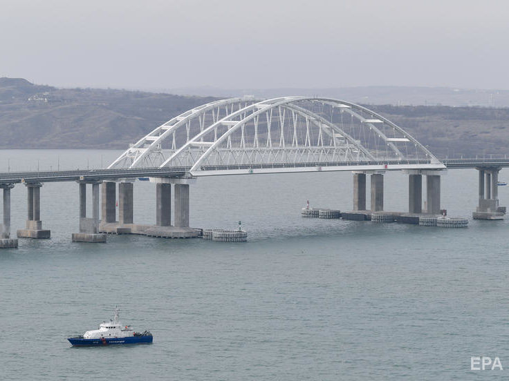 Великобританія розширила санкції за будівництво Керченського мосту