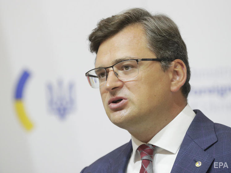 Кулеба не відкидає, що переговори щодо Донбасу можуть перенести з Мінська